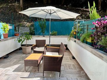 Appartamento stile loft 3 vani con terrazzo e box 