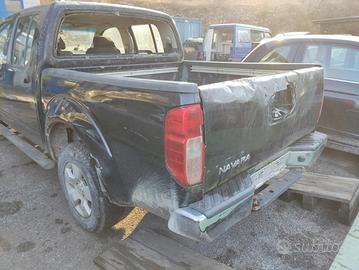 Cassone NISSAN NAVARA del 2008