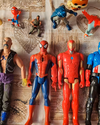 Giocattoli Marvel/Dc/Funko/Nikko e Pokémon Leggere