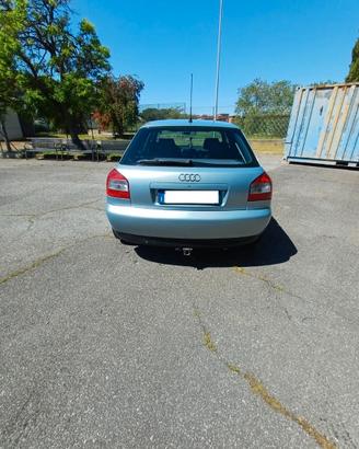 AUDI A3 ANNO 2001 BENZINA GPL