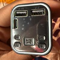 Wireless FM Transmitter car mp3 charger