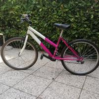 Bicicletta ragazza 24 pollici con cambio