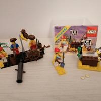 Lego set 6235 pirati vintage +altro matetiale