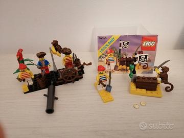 Lego set 6235 pirati vintage +altro matetiale