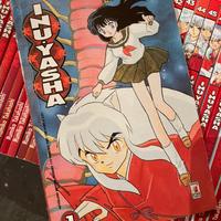 Inuyasha 1-63 serie rossa manga fumetti