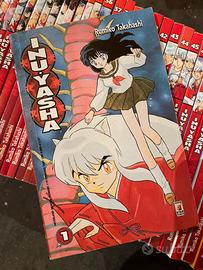 Inuyasha 1-63 serie rossa manga fumetti