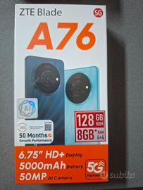 smartphone ZTE Blade A 76