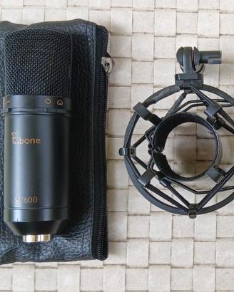 T.bone SC600 microfono a condensatore
