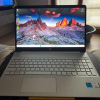 Notebook Hp intel i5 11th gen - 16gb - 512 nvme