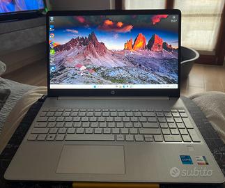 Notebook Hp intel i5 11th gen - 16gb - 512 nvme