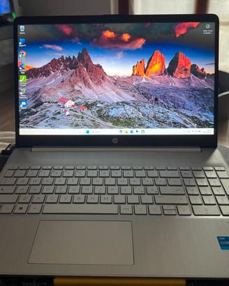 Notebook Hp intel i5 11th gen - 16gb - 512 nvme