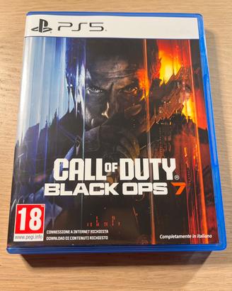 CALL OF DUTY BLACK OPS 7