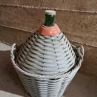 damigiane 2 da 54 litri e 1 da 35