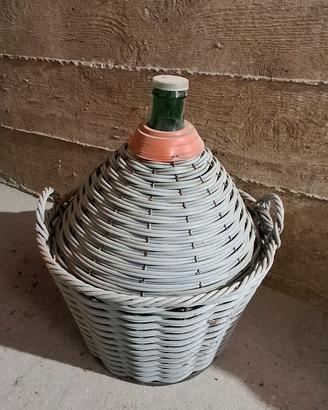 damigiane 2 da 54 litri e 1 da 35