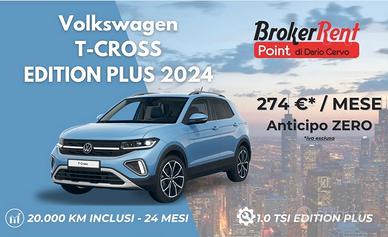 VOLKSWAGEN T-Cross - 2024