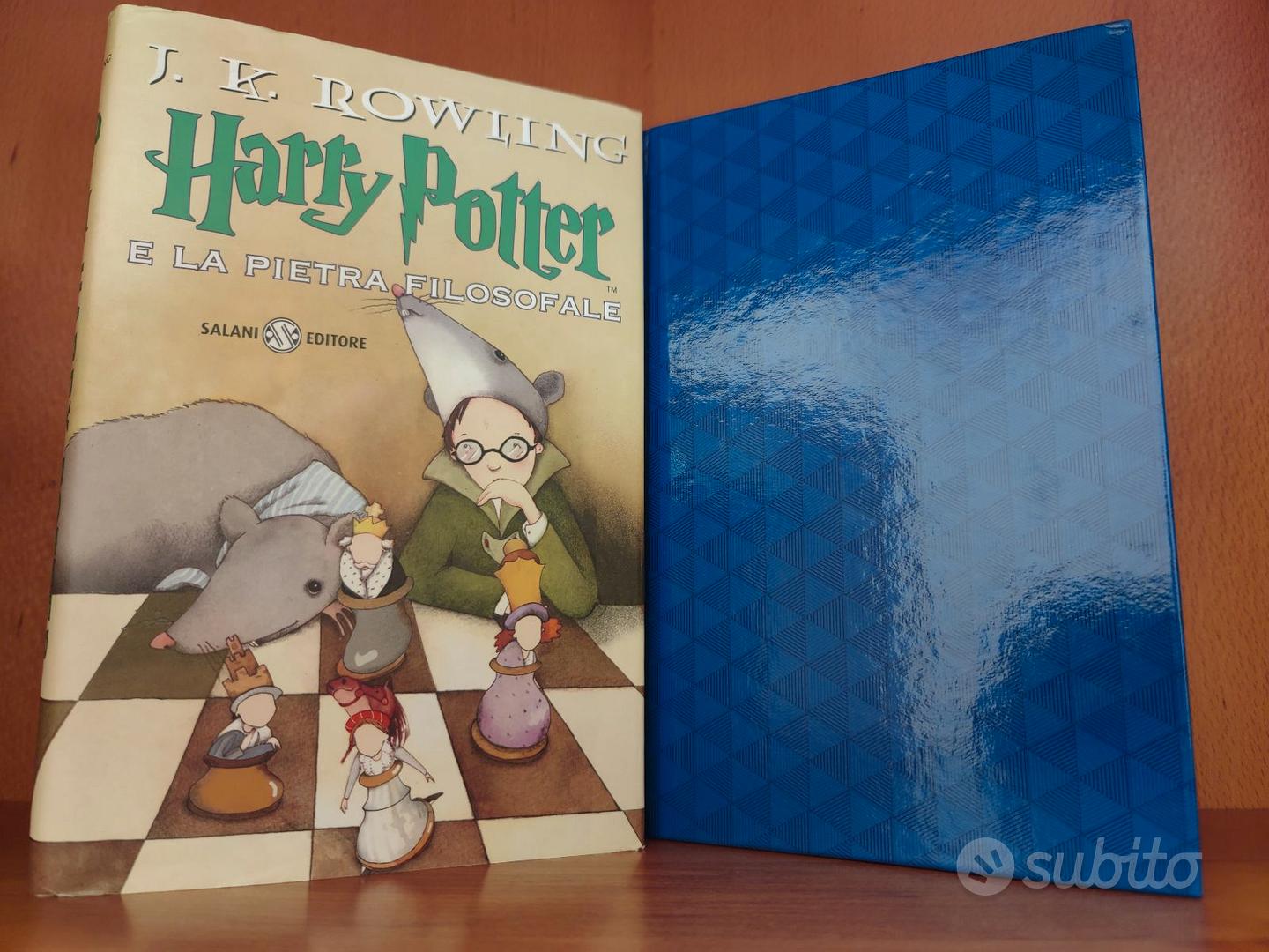 Harry Potter e la pietra filosofale — Salani