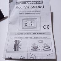 Orieme cronotermostato modello VisioMatic i
