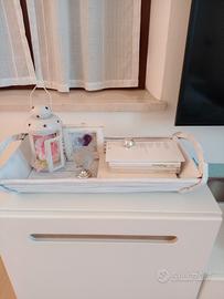 vassoio shabby chic 