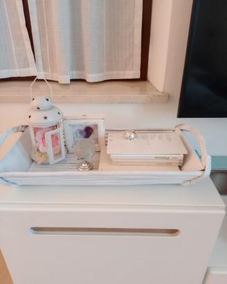 vassoio shabby chic 