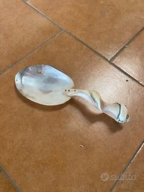 Cucchiaio per caviale in madreperla