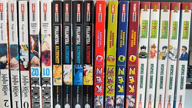 Manga primi volumi
