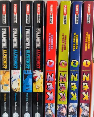 Manga primi volumi