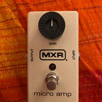 MXR Micro amp