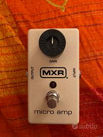 MXR Micro amp