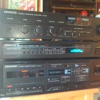Hi-Fi Stereo Kenwood KA-34 da Controllare 
