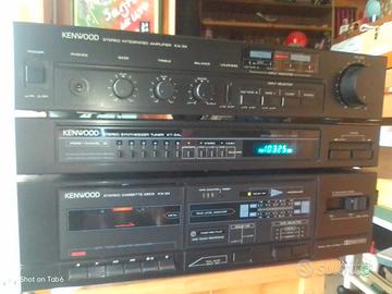 Hi-Fi Stereo Kenwood KA-34 da Controllare 