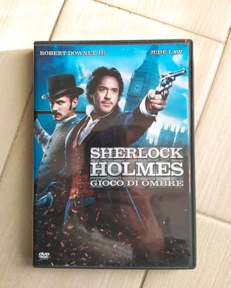 Dvd Sherlock Holmes, gioco di ombre 