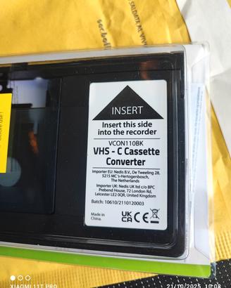 adattatore vhsc