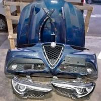 Musata completa per ALFA STELVIO Q4 muso stelvio C