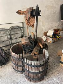 Torchio per vino