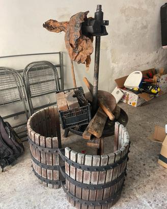 Torchio per vino