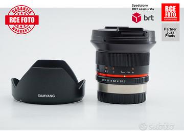Samyang 12 F2 NCS CS (Fujifilm)