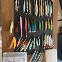 Lotto artificiali pesca