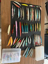 Lotto artificiali pesca