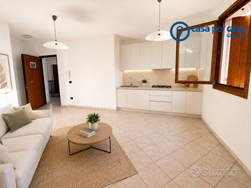 Appartamento in zona centralissima con garage