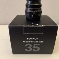 Fujifilm Fujinon XF 35mm f/2 WR