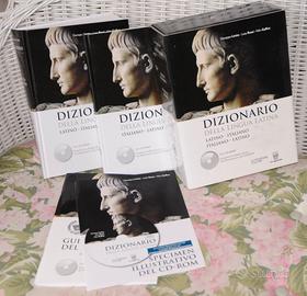 Dizionario della lingua latina con cd