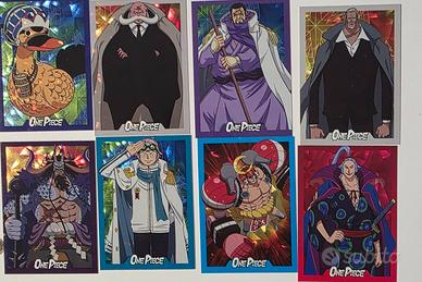 One Piece Panini Lotto 3 FOIL Kaido Mihawk Ammirag