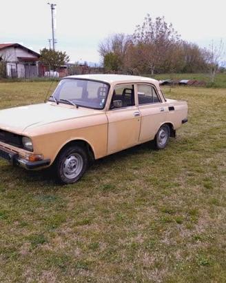 LADA Aleko Moskovic 2140 auto in ITALIA