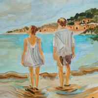 innamorati al mare