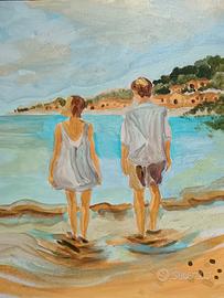 innamorati al mare