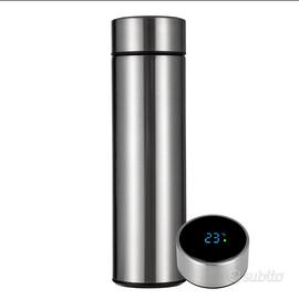 Borraccia termica con indicatore di temperatura