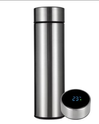 Borraccia termica con indicatore di temperatura