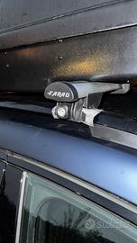 barre portatutto FARAD BEAMAR 3 110 cm