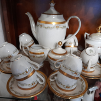 Servizio completo da The e Caffè in porcellana