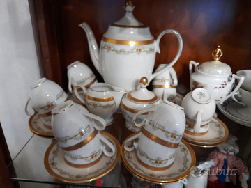 Servizio completo da The e Caffè in porcellana